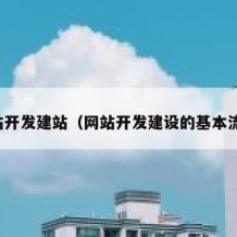 网站开发建站（网站开发建设的基本流程）