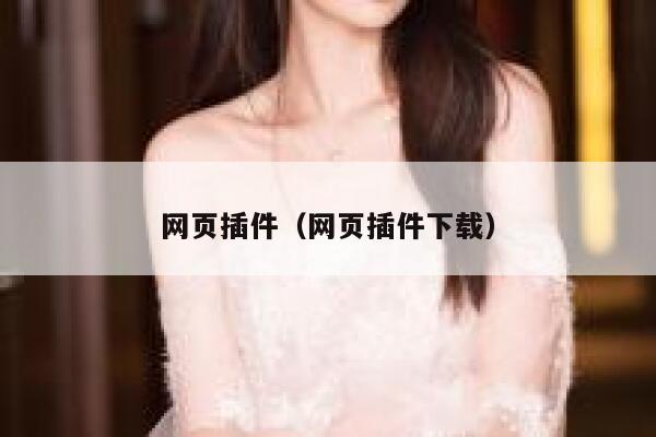 网页插件（网页插件下载） 第1张
