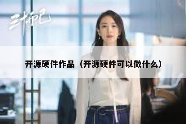 开源硬件作品(开源硬件可以做什么) 第1张 开源硬件作品(开源硬件可以做什么) 第1张