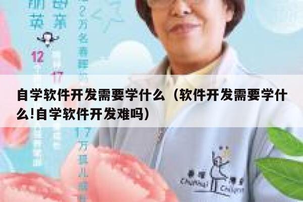 自学软件开发需要学什么（软件开发需要学什么!自学软件开发难吗） 第1张