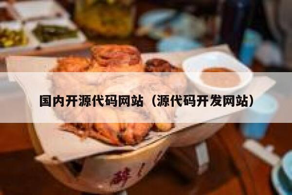 国内开源代码网站（源代码开发网站） 第1张