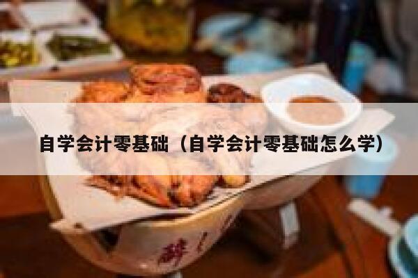 自学会计零基础（自学会计零基础怎么学） 第1张